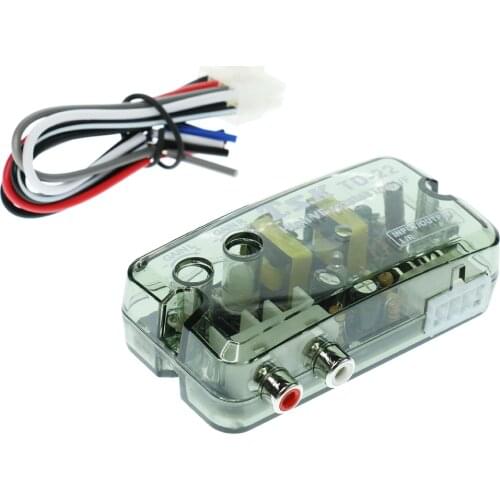 Universal Car Audio Subwoofer High To Low Output Converter With Wire