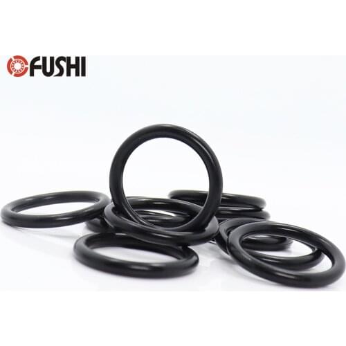 CS 1.5mm NBR Rubber O RING OD 37/38/39/40/41/42/43/45/46/48/50/55*1.5 mm 50PCS O-Ring Nitrile Gasket seal Thickness 1.5mm ORing