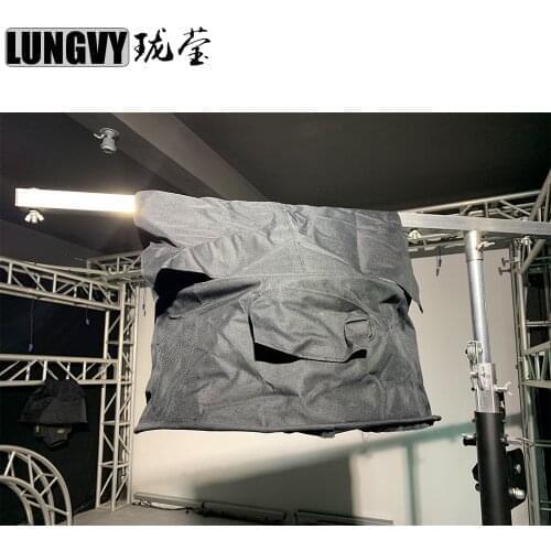 Stage Light Protect Round Rain Cover Waterproof Raincoat Snow Coat For LED Moving Head Light Outdoor Show