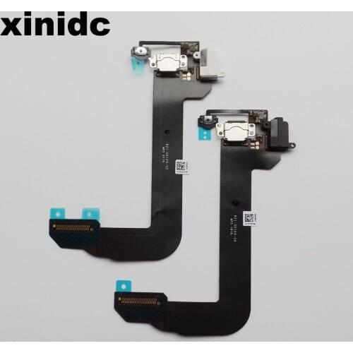 Xinidc Original New Charger Charging Dock Port Flex Cable Ribbon For iPod Touch 6 Black/White 20pcs Free Shipping