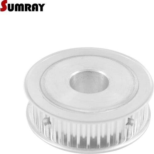 SUMRAY Timing Pulley 5M 36T 8/10/16/17/19mm Bore Toothed Pulley Wheel 16/21mm Width Gear Belt Pulley For Engraving Machine