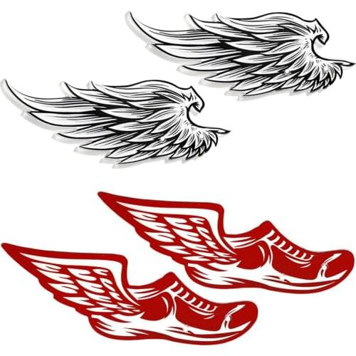 1 Pair Scooter Rear Wing Rear Tail Brake Fender Wings Decor For Xiaomi Scooter First Generation