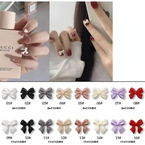 10Pcs/Lot Kawaii Resin Nail Art Charms Happy Flower/Jelly Gummy Bear/ Mix Sweet Candy 3D Nail Decoration Luxury Nail Decor