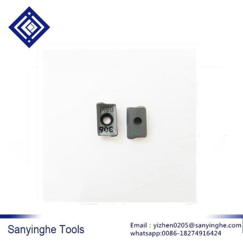 Free Shipping 100pcs/lots cnc carbide Inserts HM90 APKT 1003PDR IC908 milling inserts mill blade