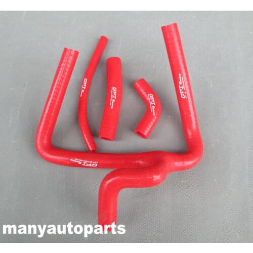 2003 2004 2005 2006 2007 07 06 radiator hose for Honda CR250 CR250R Y 2002-2008 RED 02 03 04 05 06 07 08