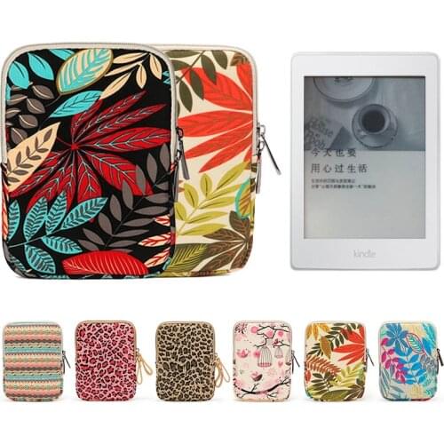2021 Shockproof Bag For Kindle 2019 10th Case 2018 Paperwhite 4 3 2 1 8th Ebook Cover Sleeve Pocketbook 6 inch Pouch