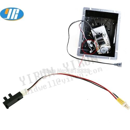 220V 6 hole coin hopper Counting sensor 3pin Connector For Slot game machine accessories
