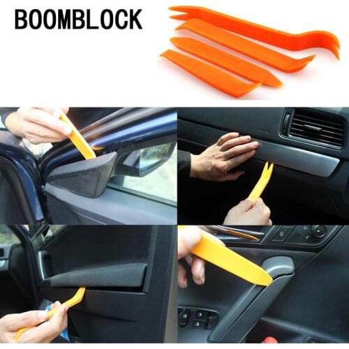 4x Auto Car Audio Horn Speaker Door Removal Tools For VW Polo Jetta Toyota CHR Corolla Mercedes W203 Saab Renault Dacia Duster