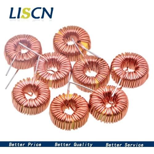 5pcs Toroid Inductor 3A Winding Magnetic Inductance 22uH 33uH 47uH 100uH 220uH 330uH 470uH Inductor