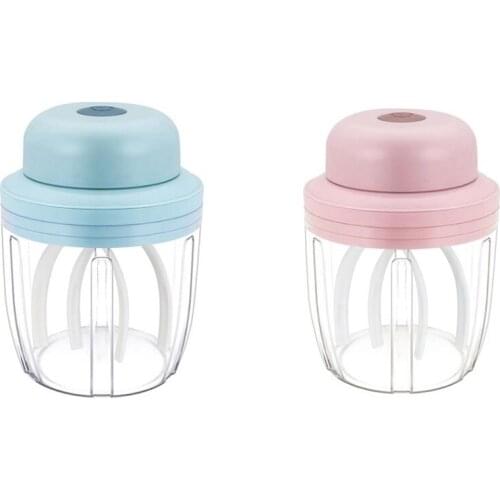 900Ml Electric Whisk High Efficiency Egg Whisk Beater Household Small Baking One Press Automatic Whip Whisk Cream