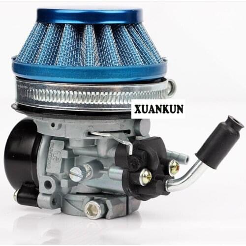 Motorcycle Bicycle Accessories 37CC 50CC 80CC Modified Two-stroke Engine Carburetor with Air Filter
