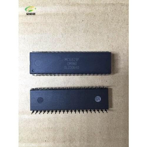 Free shipping MC6821P MC6821 DIP 10PCS/LOT in Stock NEW Original