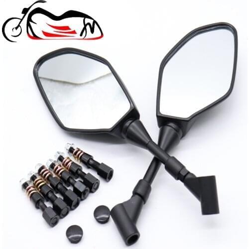 E9 Certification For YAMAHA MT-07 FZ-07 MT07 TRACER MT-09 FZ09 FJ-09 MT-10 FZ10 Motorcycle Accessories Side Rearview Mirrors