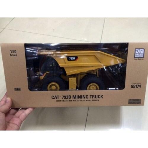 Caterpillar Cat 793D Mining Truck 1/50 Metal Model DM85174 By Diecast Masters