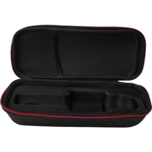 Microphone Storage Box Protective Bag Carrying Case Pouch Shockproof Travel Portable for ws858