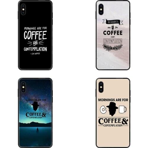 Stranger Things Coffee Bar En Ligne For Huawei Honor Mate Play V10 View 10 20 20X 30 Lite Pro Y3 Y5 Y9 Nova 3 3i Pro TPU Black