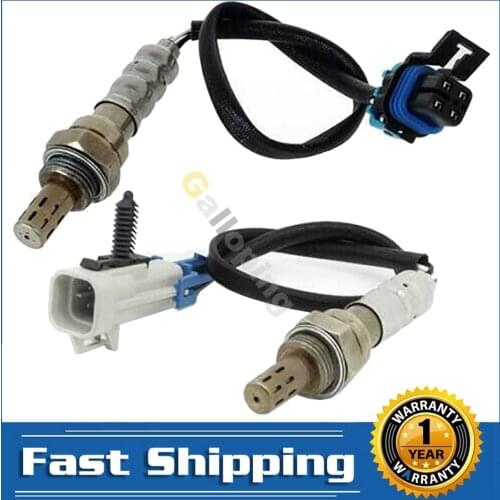 2pcs Oxygen Sensor Upstream Downstream for 2001-2004 Chevrolet Venture Impala Monte Carlo Pontiac Montana Aztek 3.4L Accessories