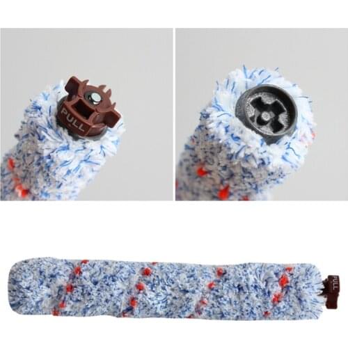 2pcs HEPA Filters + Roller Brush for Bissell Crosswave 1866 1785 Vacuum Cleaner A6HB