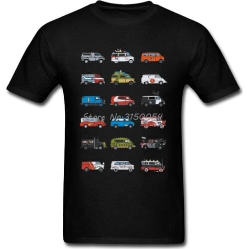 Auto Cars Print T-Shirt Men Cool Designers Classic Car T Shirt Funny 3D TShirt Top Quality Brand Summer Men Cotton Tees Harajuku