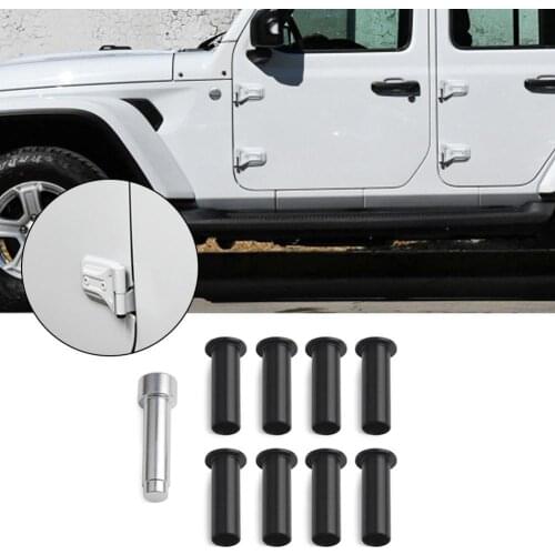 Door Hinge Bushing Kit Door Hinge Bushing Door Hinge Bushing Set For Jeep Wrangler TJ YJ CJ LJ 1986-2006 Car Accessories