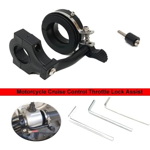 Cruise Control For BMW Honda Kawasaki ATV CB CRF250 Bike Universal Motorcycle With 7/8 inch 22mm Bars R1200GS R1250GS F800GS ADV