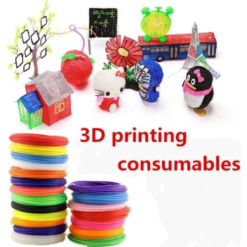 3D printing supplies safety, environmental protection, non-toxic 10 m PLA high temperature environmental protection material