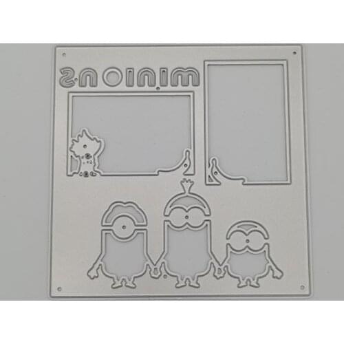 Metal Cutting dies robot Scrapbooking Dies Metal Craft Die Cut Stamps Embossing New 2020 Card Making Decor