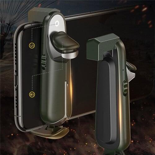 1 pcs PUBG Mobile Gamepad Mini Game Controller Bluetooth Smart Touch Controller for iOS Android Smartphone External Device