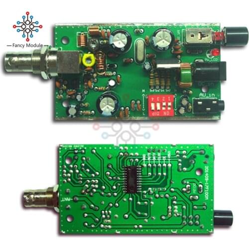 BH1417F FM Radio Transmitter Module 5V/12V PLL Stereo Digital Radio Station DIY