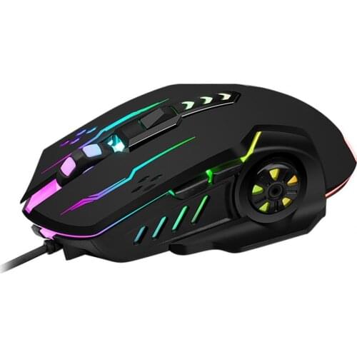 Ergonomic Wired Gaming Mouse Button LED 3200 DPI USB Computer Mouse Gamer Mice Gamer Mause With Backlight For PC Laptop
