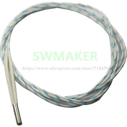 M4*16mm UM2 Cartridge Heater 24V 25W for RepRap 3D Printer Extruder Hot End wire length: 1 meter