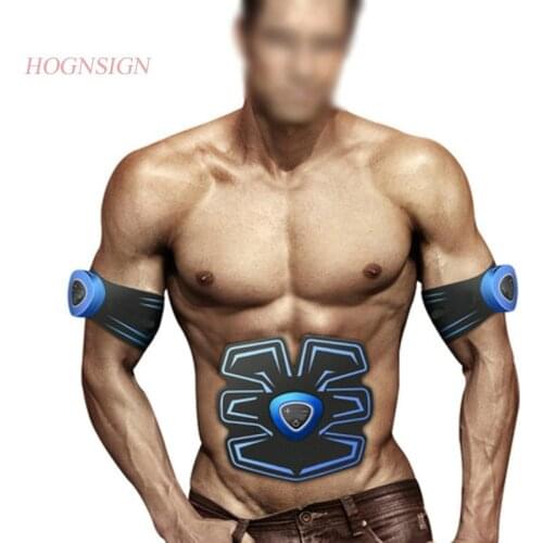 Abdominal Stickers Sports Fitness Equipment Practice Muscle Training Muscles Home Lazy Men Exercise Electro Stimulation Body