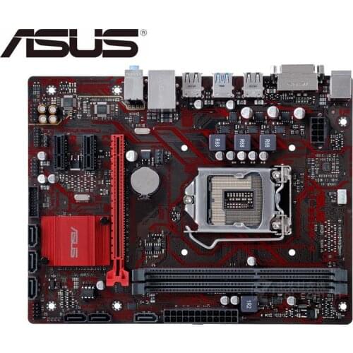 Asus EX-B85M-V Desktop Motherboard Socket LGA 1150 i7 i5 i3 DDR3 SATA3 USB3.0 USED mainboard
