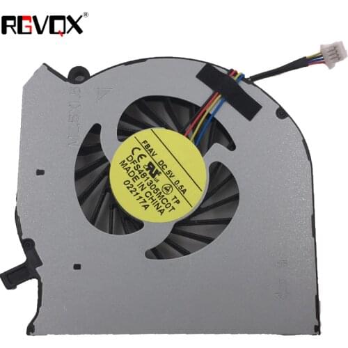 New Laptop Cooling Fan For HP pavilion DV6-7000 DV7-7000 series PN:MF60090V1-C430-G99 DFS481305MC0T MF75090V1-C100-S9A