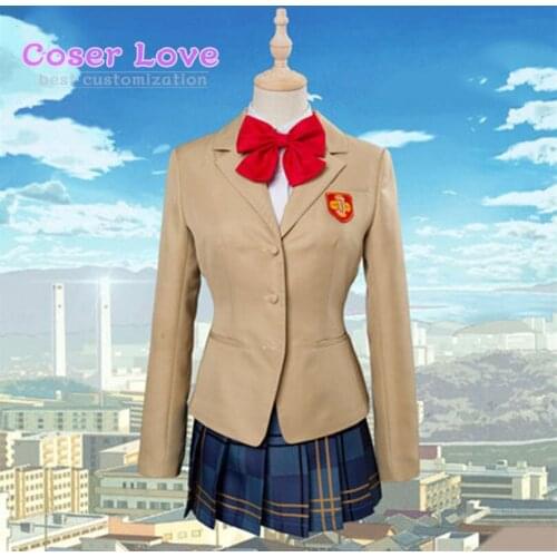 A Certain Magical Index Misaka Mikoto Cosplay Costume Carnival Halloween Christmas Clothing