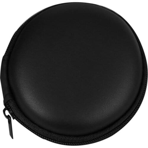 Portable Earphone Case Bags Storage Carrying Cover Pouch Anti-knock EVA Small Size 6 Colors Universal Shockproof Box Protective