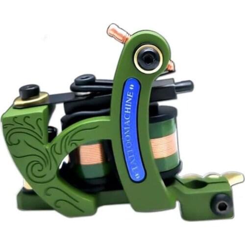 Professional Tattoo Machine Metal Cutting and Fogging Machine Casting Tattoo Coil Tools Beauty Salon Products Tattoo Accessories