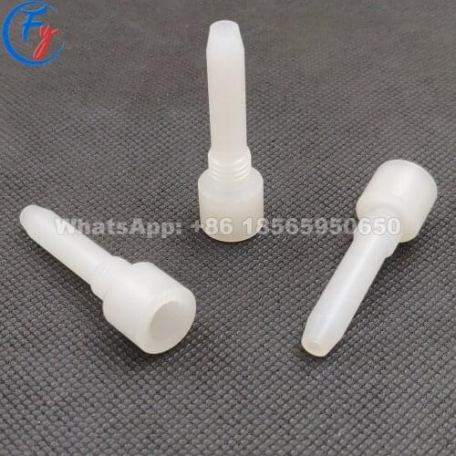 PVDF Straight Jet Nozzle, Paper Web Trimmer, High-Pressure Needle Type Solid Stream Nozzle For Paper Industry