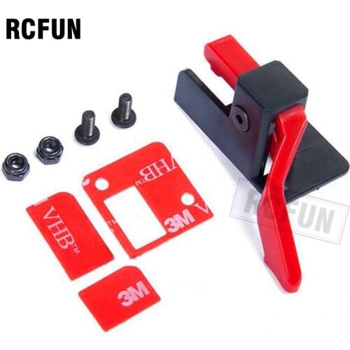 RC TRX4 Easy Start Trigger ESC Power Switch Bracket Power Transfer For TRX4 ESC Easy Start Trigger DIY