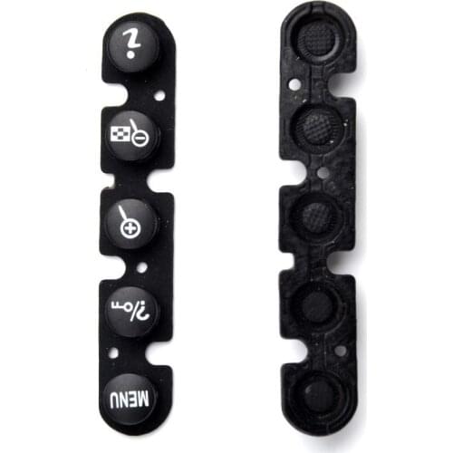 Repair Parts For Nikon D7100 Back Cover Menu Function Key Button Rubber