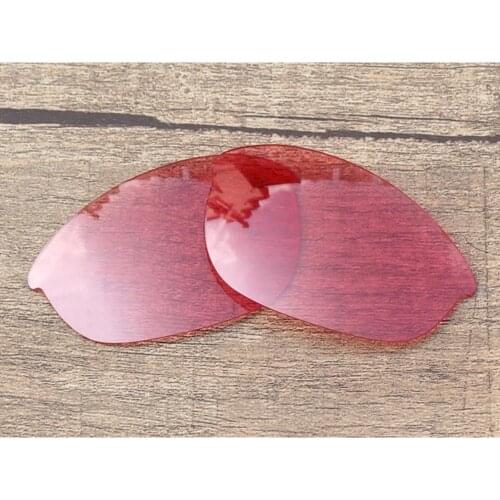 Vonxyz High Intensity Pink Replacement Lenses for-Oakley Half Jacket Frame