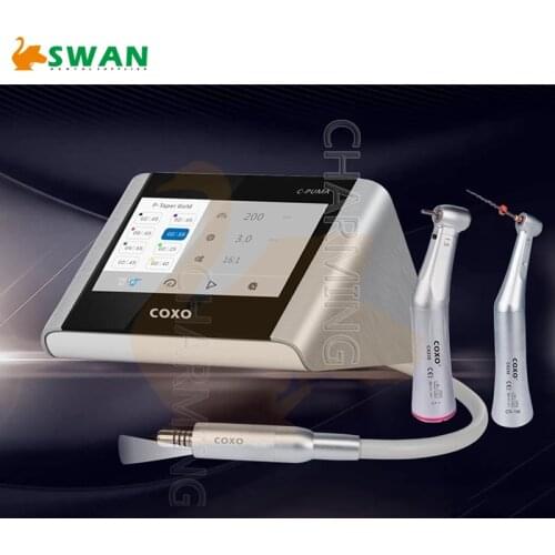 Dentistry Dental LED Brushless Electric Motor Micromotor and Endo Motor All in One Machine Fit 1:5 & 1:1 Angle Dental Chair Unit