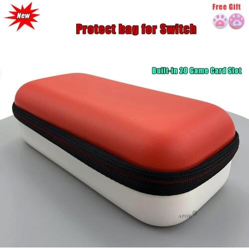 4 IN 1 for Nintend Switch Storage Bag Portable Soft Protector Case for Nintendo Switch console Game accessories Dropshipping