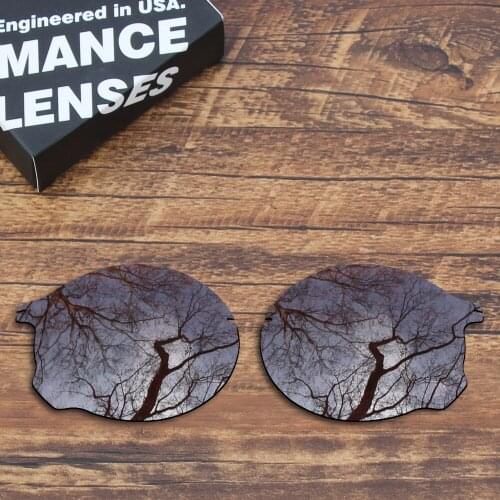 ToughAsNails Polarized Replacement Lenses for Oakley Tailend Sunglasses Brown Color
