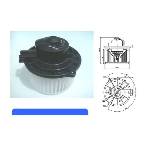 Automotive air conditioning blower fan for Toyota LAND Cruiser 100 UZJ100 blower 194000-5093 87103-60250 1940005093 8710360250