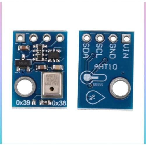 AHT10 High Precision Digital Temperature and Humidity Sensor Measurement Module I2C Communication Instead Of Sht20
