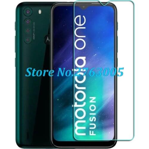 Tempered Glass For Motorola One Fusion Action Hyper Macro Vision Zoom Power Fusion+ Plus Protective Film Screen Protector