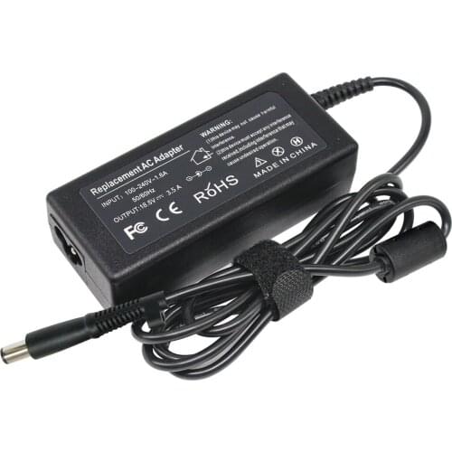 18.5V 3.5A AC Adapter Laptop Charger for HP Pavilion G4 G6 G7 G32 G42 G56 G60 G61 G62 G71 G72 DV3 CQ56 CQ57 CQ58 Power Supply