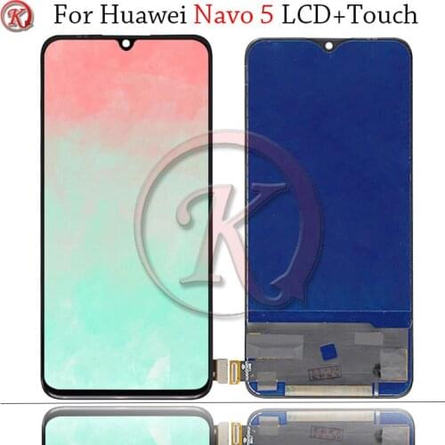 TFT Quality LCD For Huawei Nova 5 LCD Display Touch Screen Digitizer Replacement For Nova 5 pro / Nova 5 Display With Tools