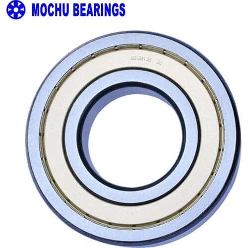 1pcs bearing 6313 6313Z 6313ZZ 6313-2Z 65x140x33 MOCHU Shielded Deep groove ball bearings Single row High Quality bearings